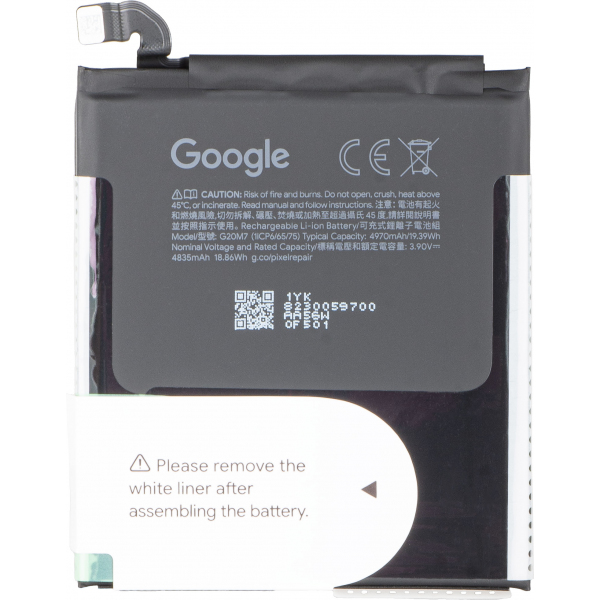 Acumulator Google Pixel 10