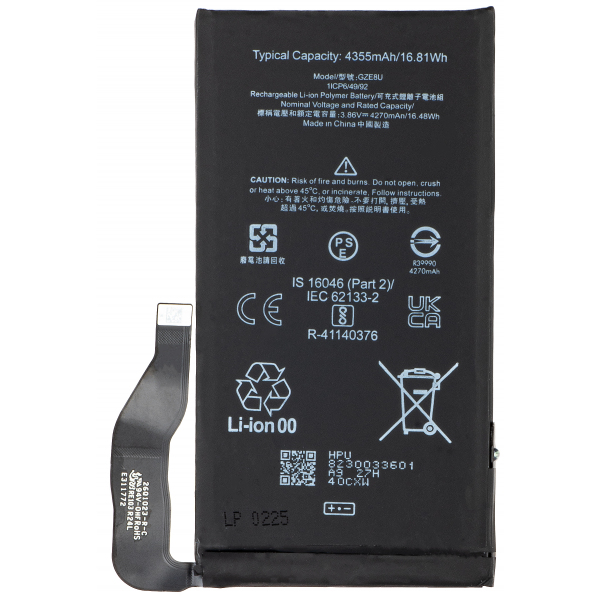 Acumulator Google Pixel 7