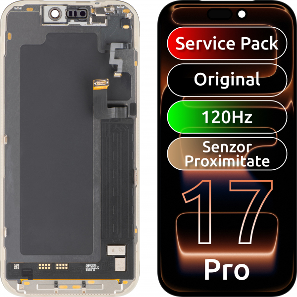 Display Apple iPhone 17 Pro