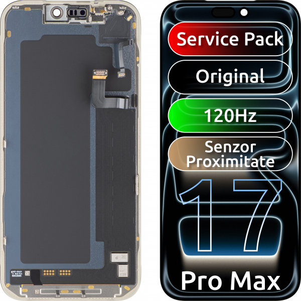 Display Apple iPhone 17 Pro Max