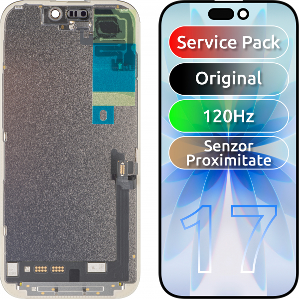 Display Apple iPhone 17