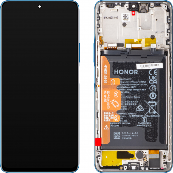 Display Honor Magic4 Lite