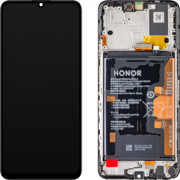 Display Honor X7A