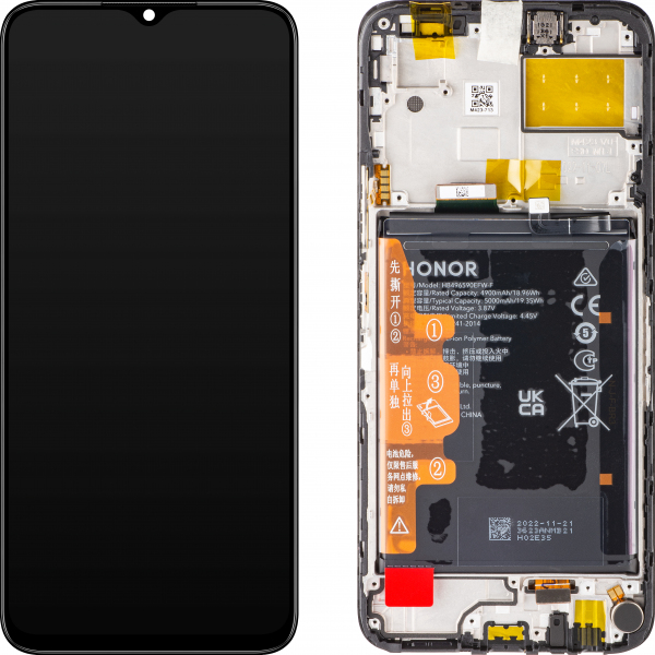 Display Honor X8 5G