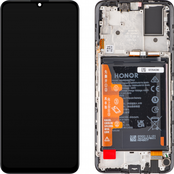 Display Honor X7