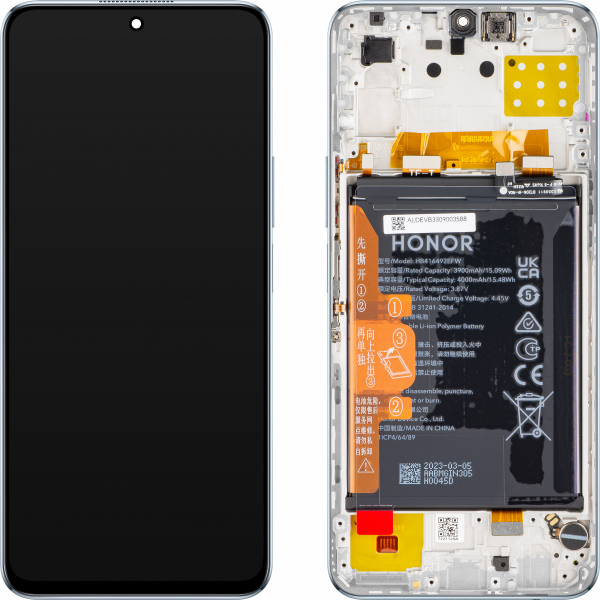 Display Honor X8 4G