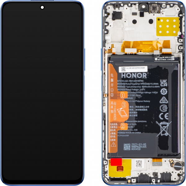 Display Honor X8