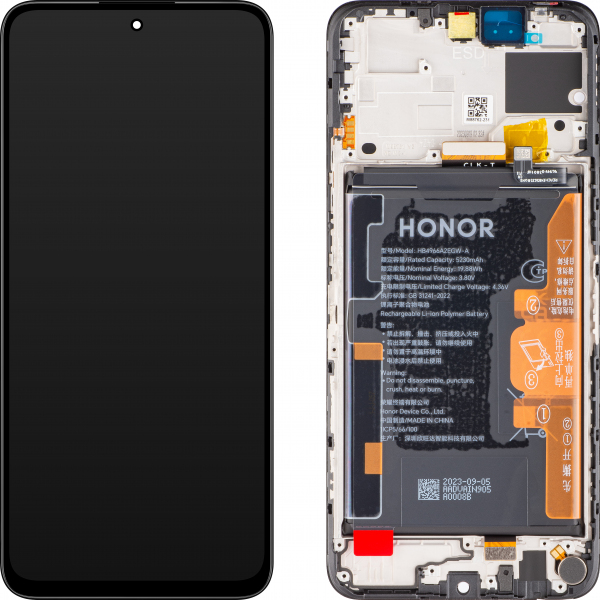 Display Honor X7b 4G