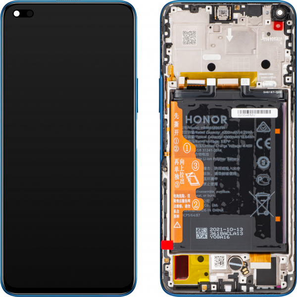 Display Honor 50 Lite
