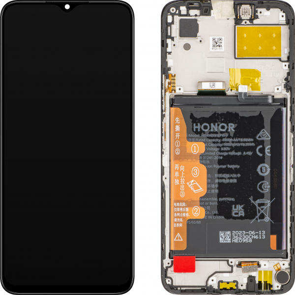 Display Honor X6