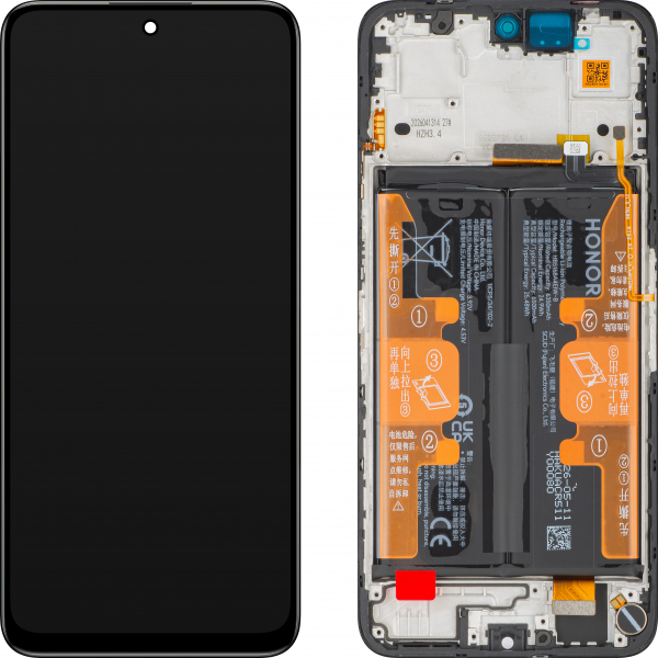Display Honor 400 Smart