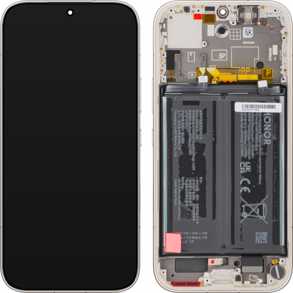 Display Honor 600