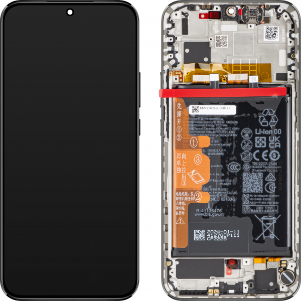 Display Huawei nova 12s