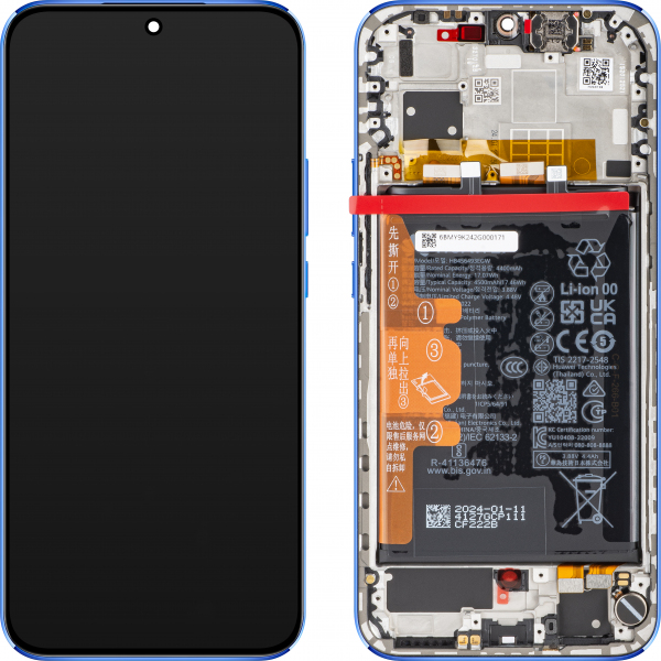 Display Huawei nova 12s