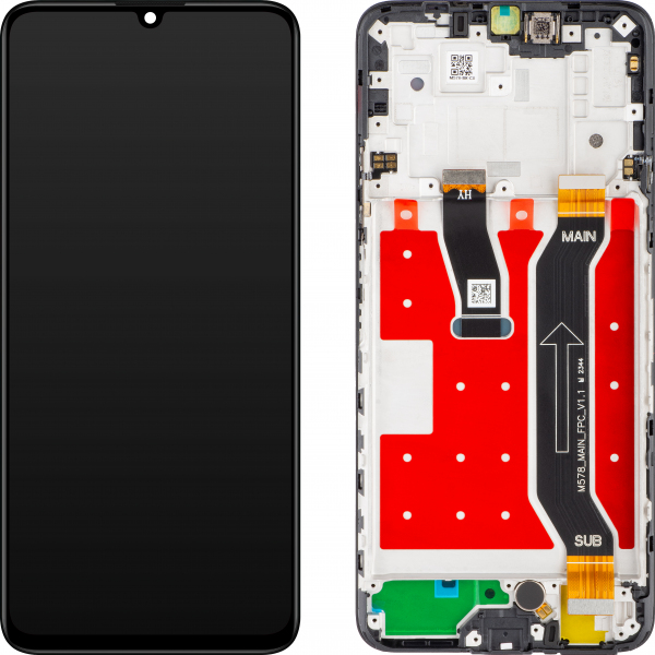 Display Huawei nova Y72
