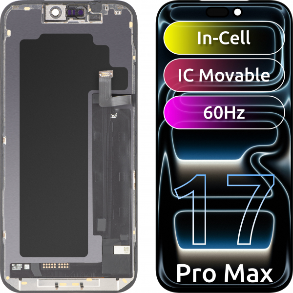 Display Apple iPhone 17 Pro Max