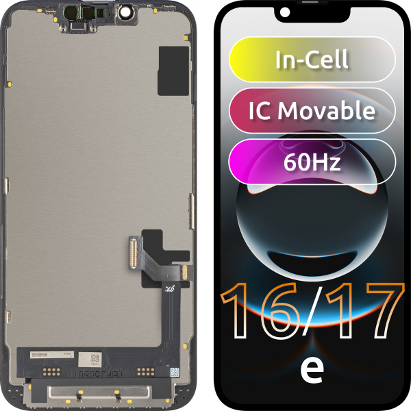 Display Apple iPhone 16e