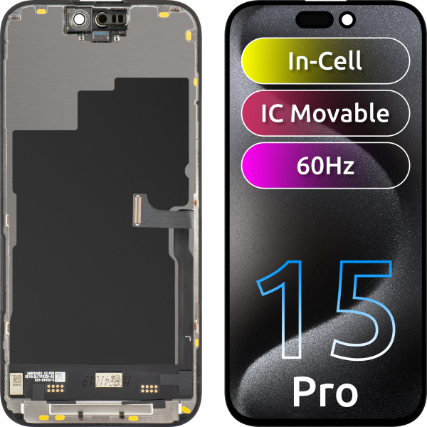 Display Apple iPhone 15 Pro