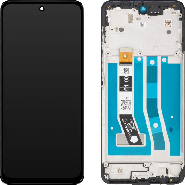 Display Motorola Moto G55