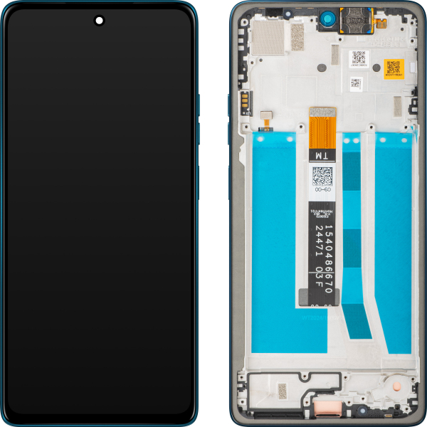 Display Motorola Moto G75