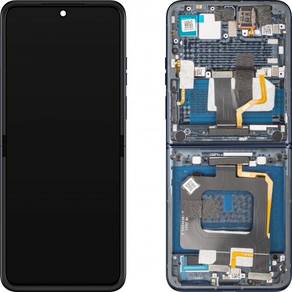 Display Motorola Razr 50 Ultra