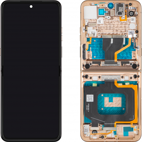 Display Motorola Razr 60 Ultra