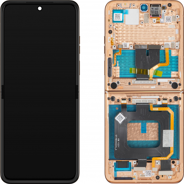 Display Motorola Razr 50 Ultra