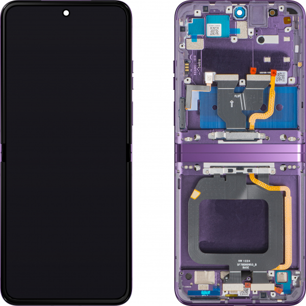 Display Motorola Razr 40