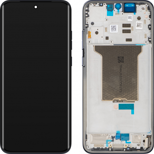 Display Motorola Edge 70 Fusion