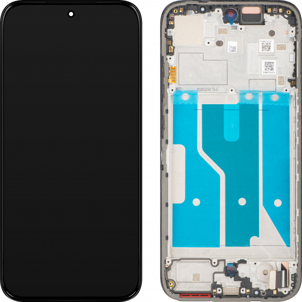 Display Motorola Moto G87