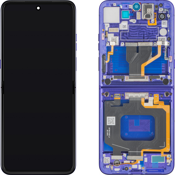 Display Motorola Razr 70 Ultra