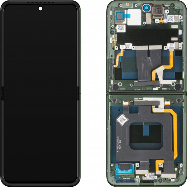 Display Motorola Razr 70 Plus
