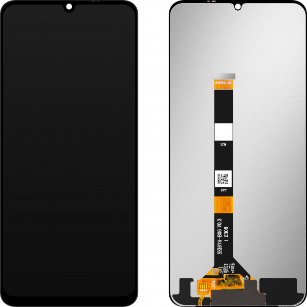 Display Realme Note 50