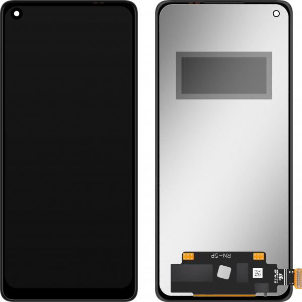 Display OPPO Reno 5 Pro 5G