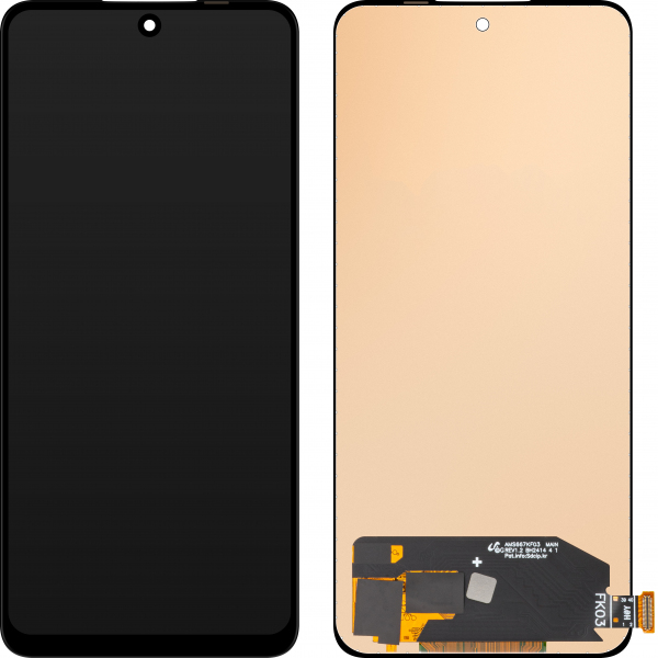 Display OPPO Reno 12 F