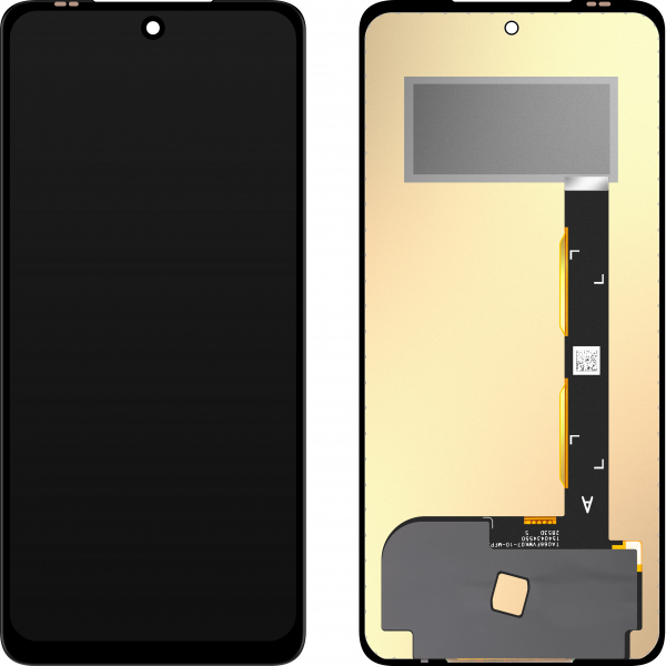 Display Motorola Moto G71s