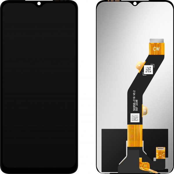 Display ZTE Blade A54