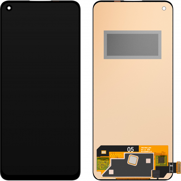 Display OPPO Find X3 Lite