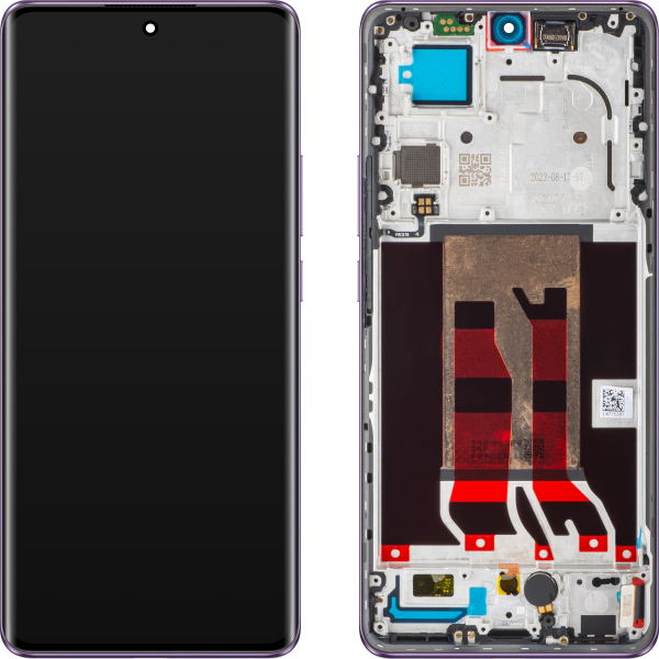 Display OPPO Reno 10 Pro