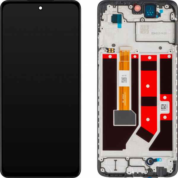 Display OPPO A58 4G