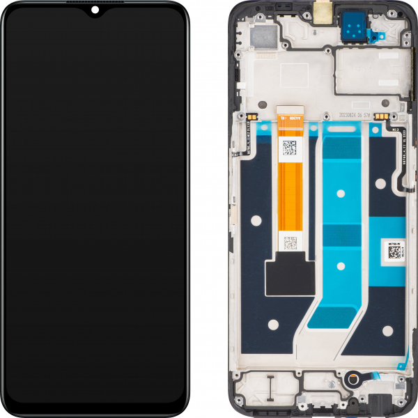 Display OPPO A78 5G
