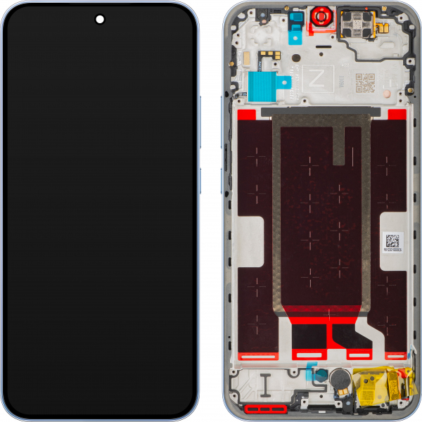 Display OPPO Reno 15