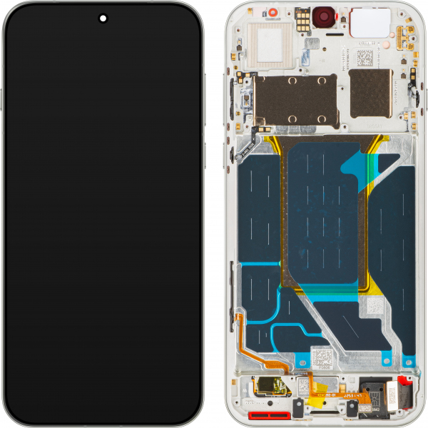 Display OPPO Find X9 Pro