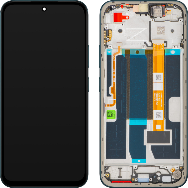 Display OPPO A6