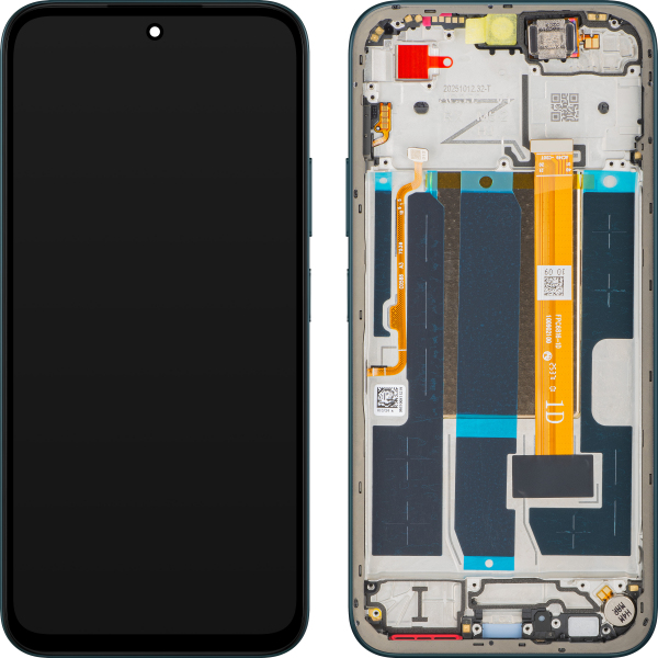Display OPPO A6 4G