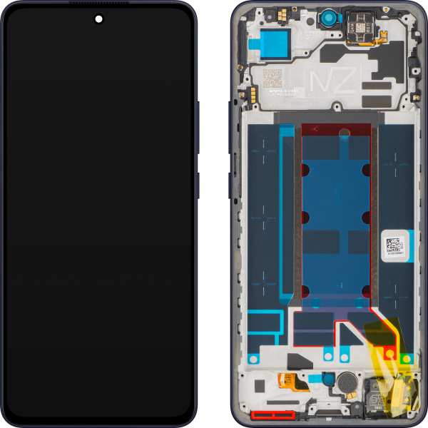 Display OPPO Reno 13 F