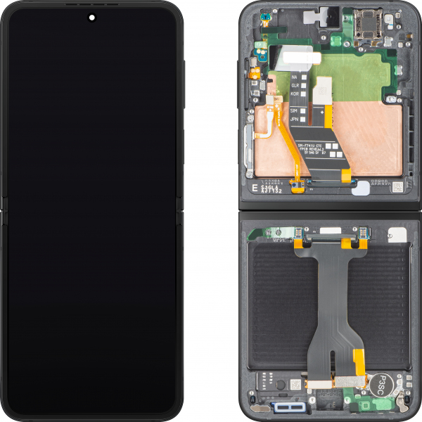 Display Samsung Galaxy Z Flip 6