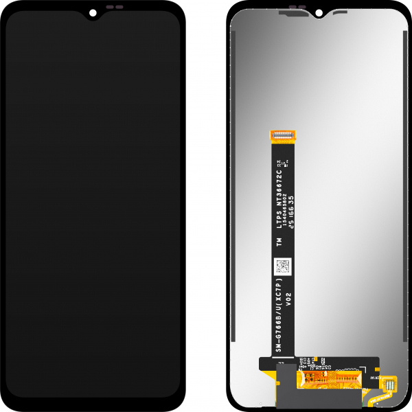 Display Samsung Galaxy XCover7 Pro