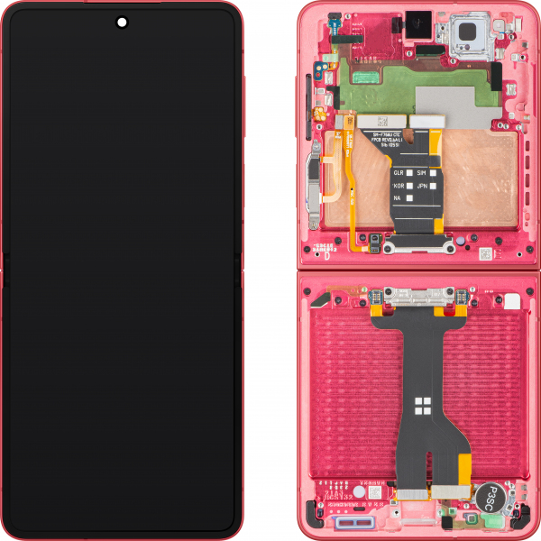 Display Samsung Galaxy Z Flip 7