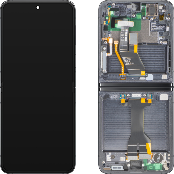 Display Samsung Galaxy Z Flip 5